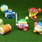 Kirby Battle Royale Gashapon (FULL SET) Takara TOMY Complete - NEW