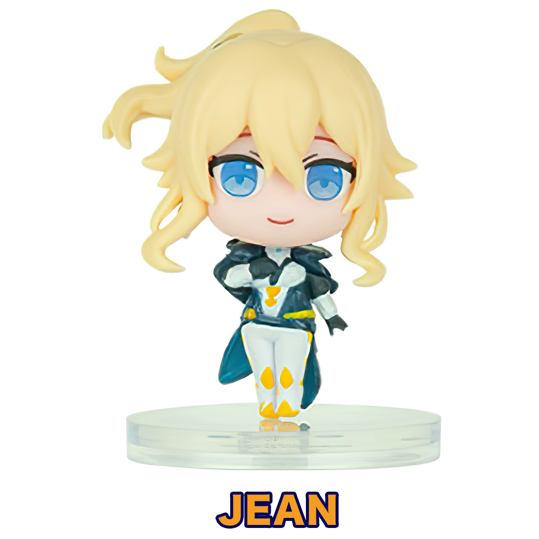 GENSHIN IMPACT Gacha Capsule Collection Figure Vol. 3 (NEW) * 1 RANDOM FIGURE! *