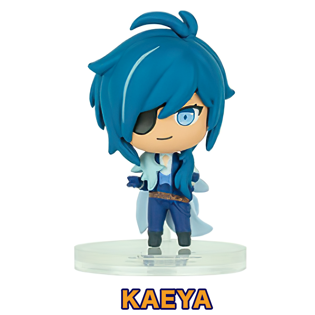 GENSHIN IMPACT Gacha Capsule Collection Figure Vol. 3 (NEW) * 1 RANDOM FIGURE! *