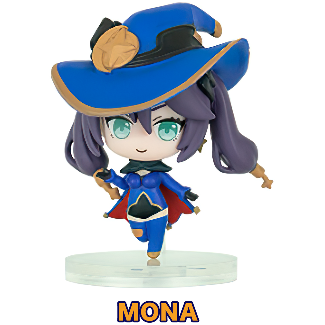 GENSHIN IMPACT Gacha Capsule Collection Figure Vol. 3 (NEW) * 1 RANDOM FIGURE! *