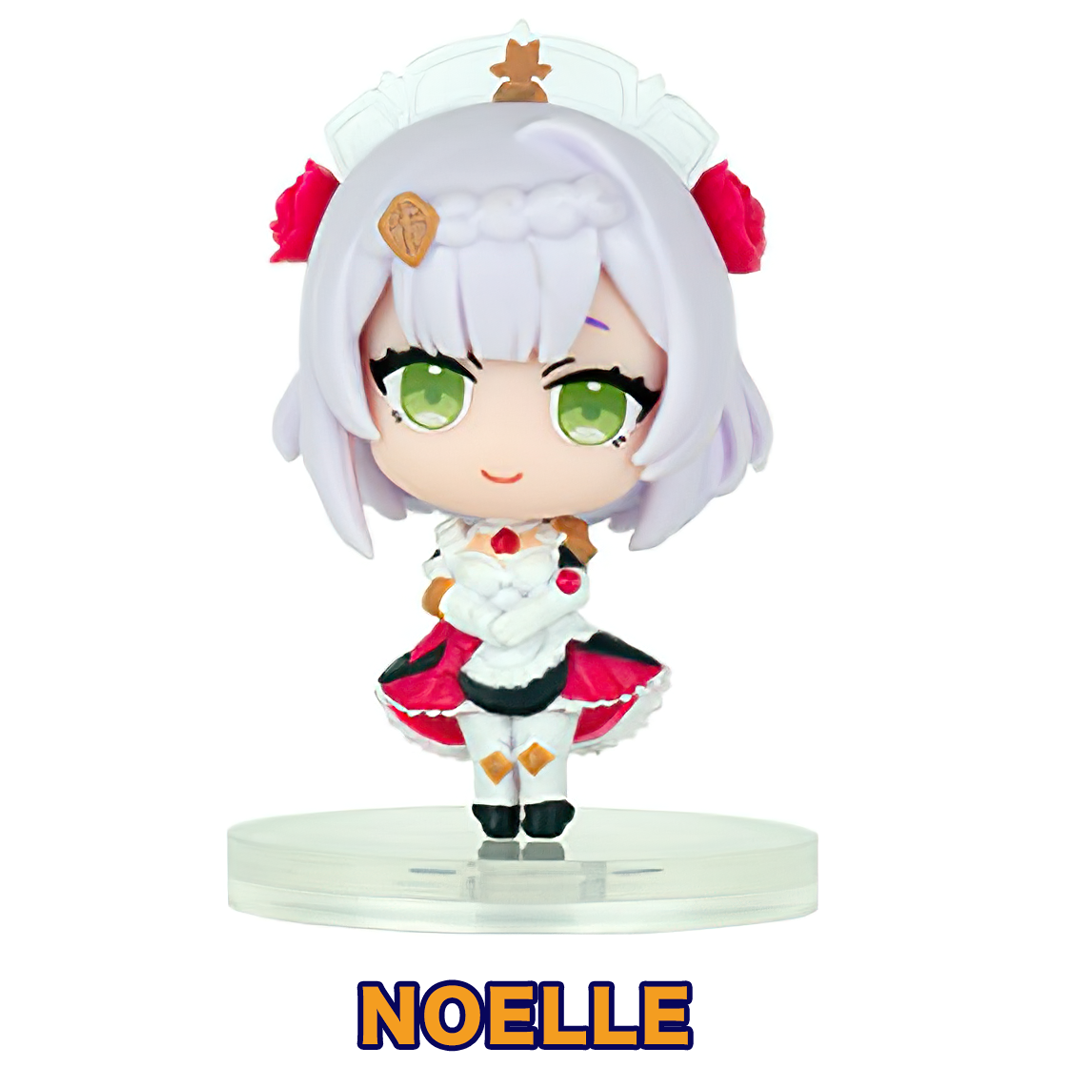 GENSHIN IMPACT Gacha Capsule Collection Figure Vol. 3 (NEW) * 1 RANDOM FIGURE! *