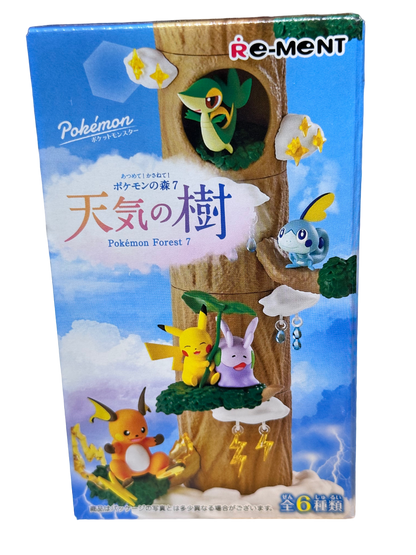 SOBBLE - Pokemon RE-MENT Forest Collection 7 - Mini Display #1 (NEW)
