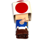 TOAD (RED) Minifigure (LEGO Super Mario) BRAND NEW Unsealed - RARE (From #71407)