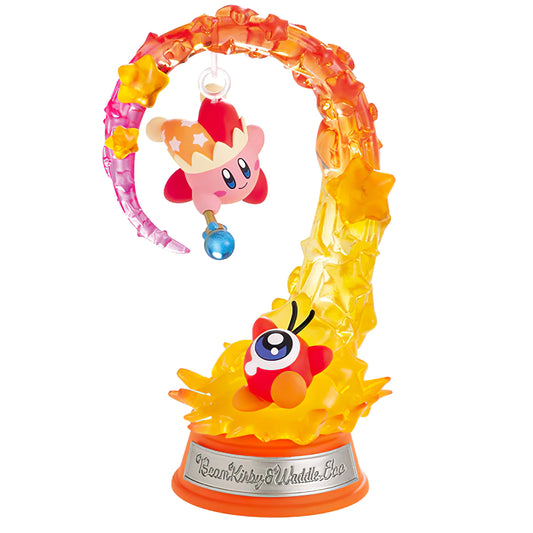 BEAM KIRBY & WADDLE DEE - Kirby Swing Collection RE-MENT Figure #6 (NEW) 2022
