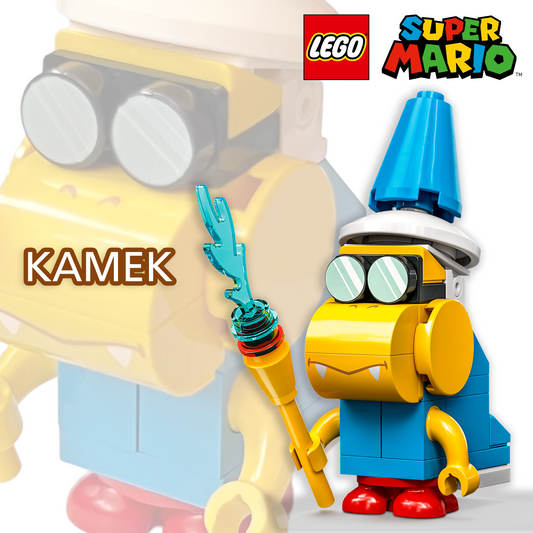 KAMEK Minifigure (LEGO Super Mario) BRAND NEW & Unsealed - RARE (From #71407)