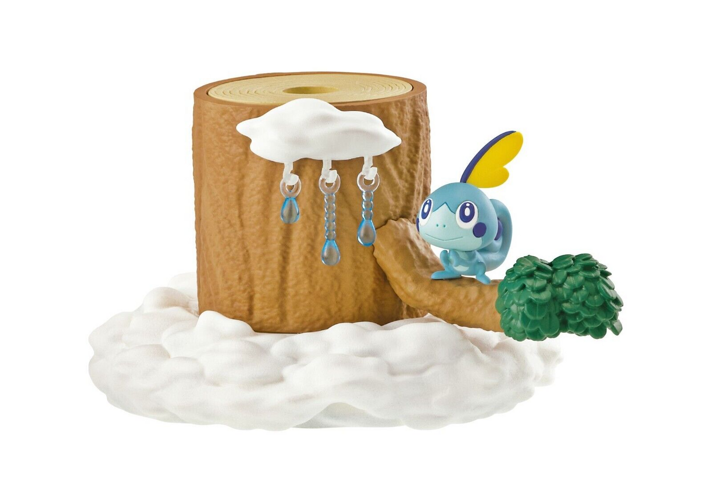 SOBBLE - Pokemon RE-MENT Forest Collection 7 - Mini Display #1 (NEW)