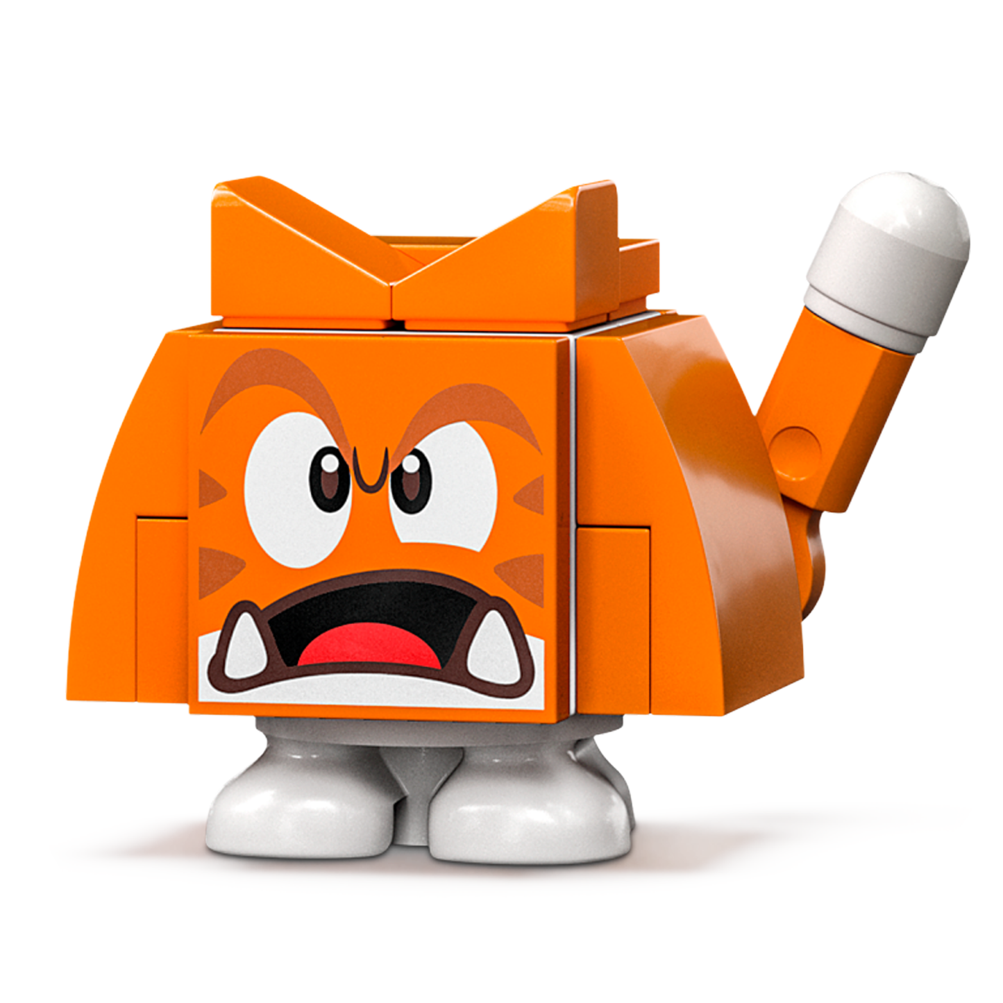 CAT GOOMBA Minifigure (LEGO Super Mario) BRAND NEW Unsealed - RARE (From #71407)